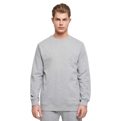 блуза,мъжки,пуловери,build,your,brand,basic,sweatshirt,heather,grey,(grey)