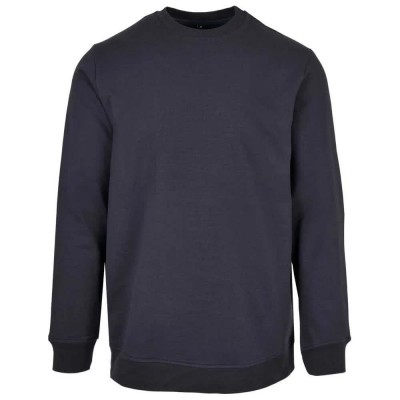 блуза,мъжки,пуловери,build,your,brand,basic,sweatshirt,navy,(black)