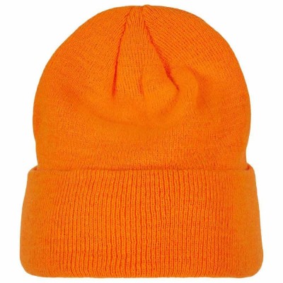 шапка,всички,шапки,build,your,brand,heavy,knit,beanie,orange