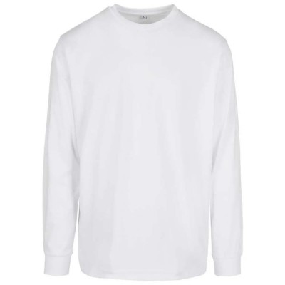 блуза,мъжки,пуловери,build,your,brand,organic,cuff,sweatshirt,white,(white)