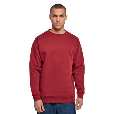 блуза,мъжки,пуловери,build,your,brand,sweatshirt,burgundy,(red)