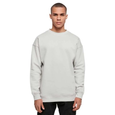 блуза,мъжки,пуловери,build,your,brand,sweatshirt,lightasphalt,(grey)