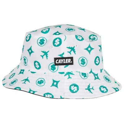 шапка,всички,шапки,cayler,&,sons,voyage,reversible,hat,white,(white,mc)