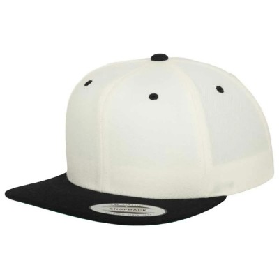 шапка,всички,шапки,flexfit,classic,2,tone,cap,natural,black,(white)