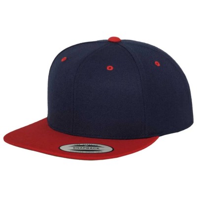 шапка,всички,шапки,flexfit,classic,2,tone,cap,navy,red,(blue)