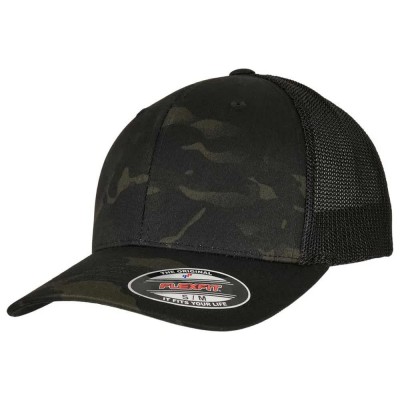 шапка,всички,шапки,flexfit,multicam,trucker,cap,multicam,black,(black)