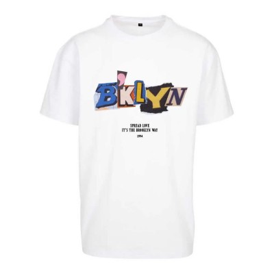 тениска,мъжки,тениски,mister,tee,brklyn,oversize,short,sleeve,t,shirt,white