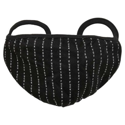 други,аксесоари,mister,tee,fuck,you,face,mask,black,(black,white)