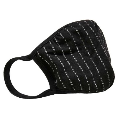 други,аксесоари,mister,tee,fuck,you,face,mask,2,units,black,(black,white)