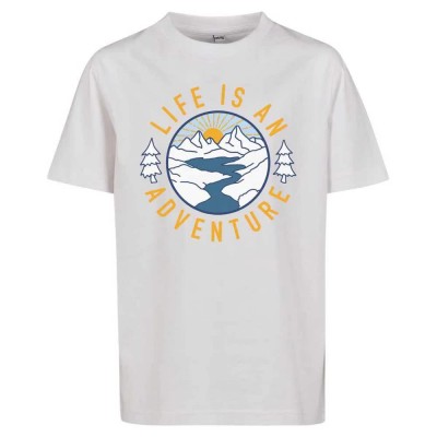тениска,детски,тениски,mister,tee,life,is,an,adventure,short,sleeve,t,shirt,white,(white)