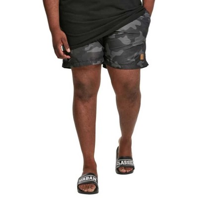бански,гащета,мъжки,бански,костюми,urban,classics,block,swimming,shorts,grey,(black,dark,camo)