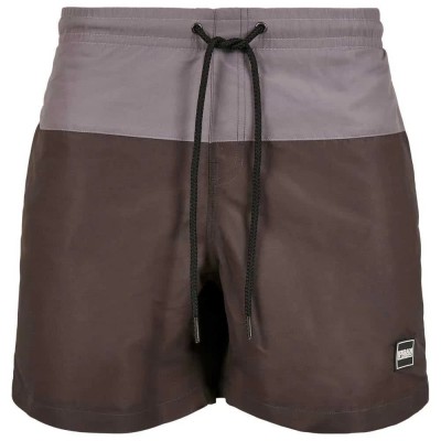 бански,гащета,мъжки,бански,костюми,urban,classics,block,swimming,shorts,black,bird,asphalt,(black)
