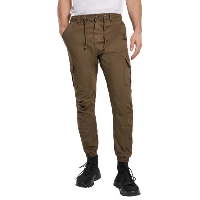 анцуг,мъжки,панталони,urban,classics,cargo,joggers,dark,ground,(green)