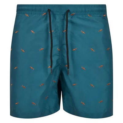 бански,гащета,мъжки,бански,костюми,urban,classics,embroidery,swimming,shorts,blue,(shark,teal,toffee)