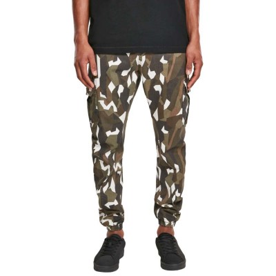 панталони,мъжки,панталони,urban,classics,geometric,camo,stretch,twill,mid,waist,cargo,pants,green