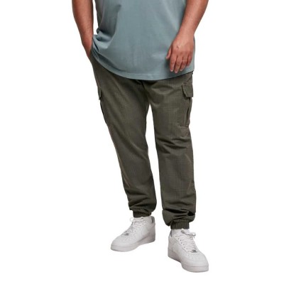 панталони,мъжки,панталони,urban,classics,glencheck,cargo,pants,grey,(dark,grey)