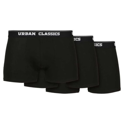 боксерки,мъжко,бельо,urban,classics,organic,boxers,3,units,black,(black)