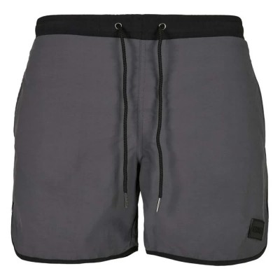 бански,гащета,мъжки,бански,костюми,urban,classics,retro,swimming,shorts,black,dark,shadow