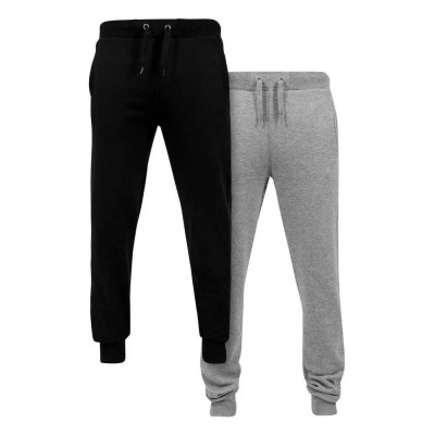 анцуг,мъжки,анцузи,urban,classics,straight,fit,tracksuit,pants,2,units,black,grey,(black,grey)