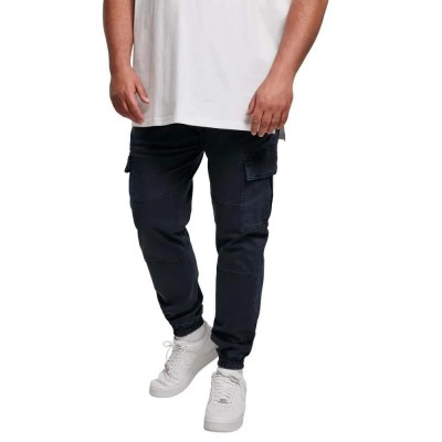 панталони,мъжки,панталони,urban,classics,washed,twill,cargo,pants,mid,night,navy,(blue)