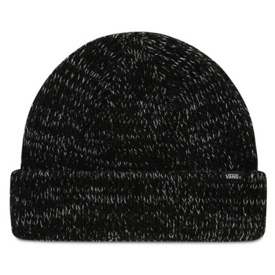 шапка,всички,шапки,vans,core,basics,beanie,black,(black,heather)