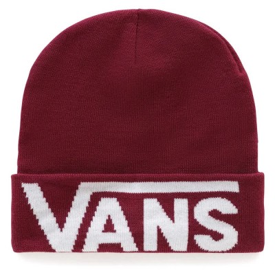 шапка,всички,шапки,vans,drop,v,tall,cuff,beanie,red,(purple,potion)