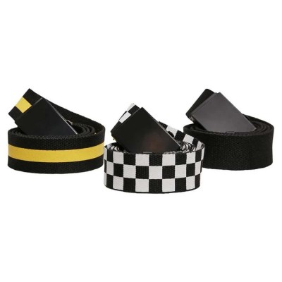 колан,колани,urban,classics,belt,3,units,multicolor,(black,white,yellow)