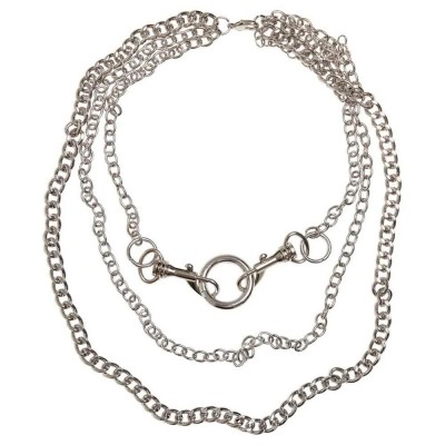 бижутерия,urban,classics,carabiner,necklace,silver,(silver)