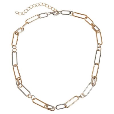 бижутерия,urban,classics,color,mix,necklace,silver,(gold,silver)