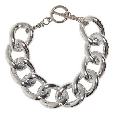 бижутерия,urban,classics,flashy,bracelet,silver,(silver)