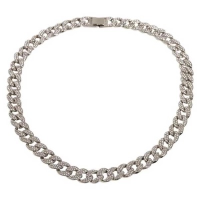 бижутерия,urban,classics,heavy,necklace,silver,(silver)