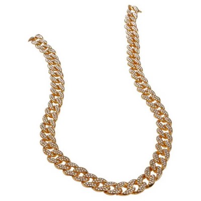 бижутерия,urban,classics,heavy,two,tone,bracelet,golden,(gold,silver)