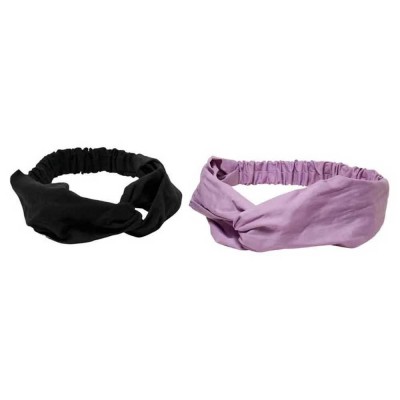 други,аксесоари,urban,classics,light,basic,headband,2,units,black,purple,(lilac,black)