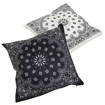 други,аксесоари,urban,classics,print,cushion,set,bandana,multicolor,(black,white)