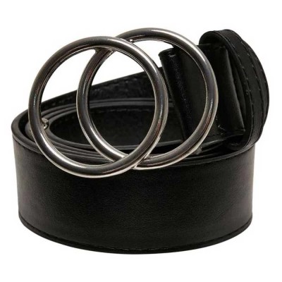 колан,колани,urban,classics,ring,belt,black,(black,silver)
