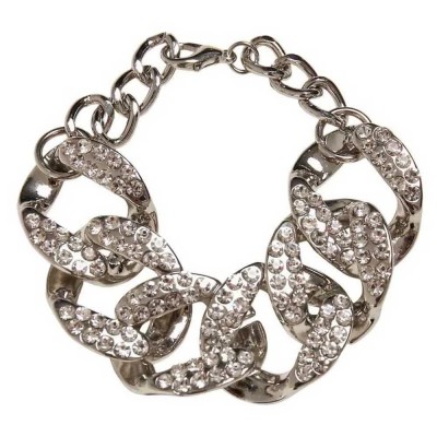 бижутерия,urban,classics,statement,bracelet,silver,(silver)