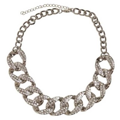 бижутерия,urban,classics,statement,necklace,silver,(silver)