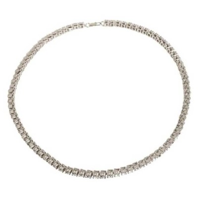 бижутерия,urban,classics,stones,necklace,silver,(silver)