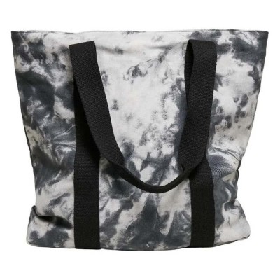 чанта,всички,чанти,urban,classics,tie,dye,tote,bag,black,(black,white)