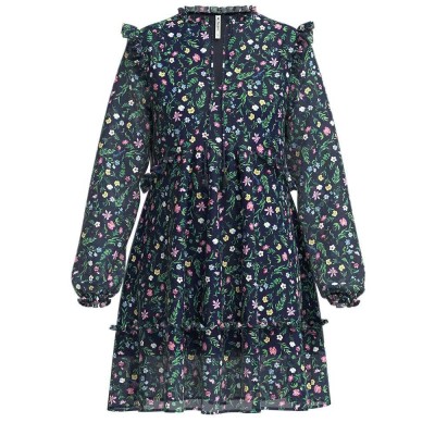 рокля,дамски,поли,и,рокли,pepe,jeans,demi,long,sleeve,dress,blue