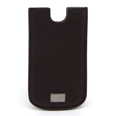 други,аксесоари,dolce,&,gabbana,711222,iphone,5,5s,se,1,gen,phone,case,black,(brown)