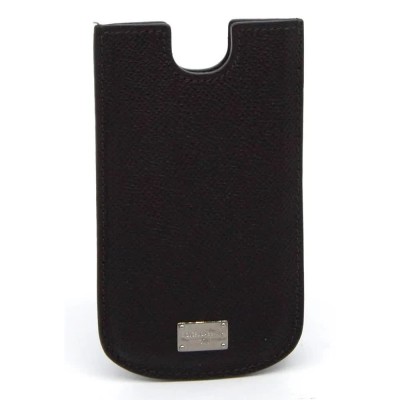 други,аксесоари,dolce,&,gabbana,711222,iphone,5,5s,se,1,gen,phone,case,dark,brown,(black)