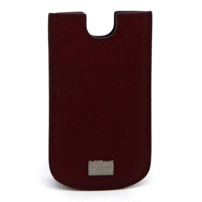 други,аксесоари,dolce,&,gabbana,711222,iphone,5,5s,se,1,gen,phone,case,dark,red,(black)