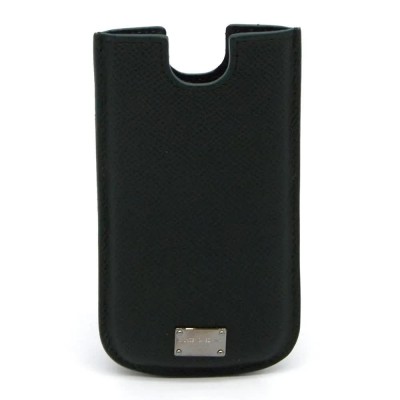 други,аксесоари,dolce,&,gabbana,711222,iphone,5,5s,se,1,gen,phone,case,khaki,(black)