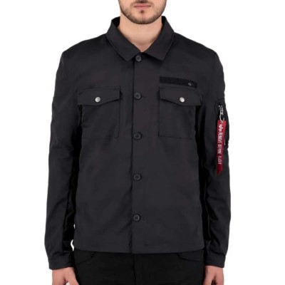 мъжки,якета,alpha,industries,108123,overshirt,black