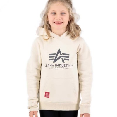 суичър,детски,блузи,alpha,industries,basic,hoodie,beige,(jet,stream,white)