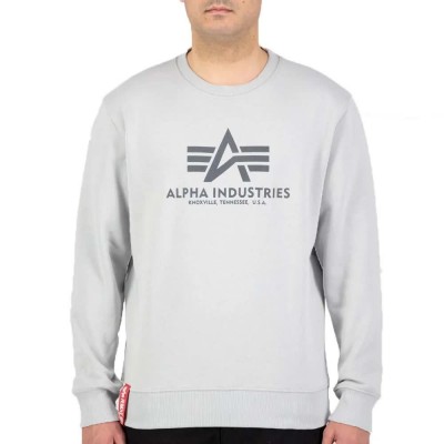 блуза,мъжки,пуловери,alpha,industries,basic,sweatshirt,white,(pastel,grey)