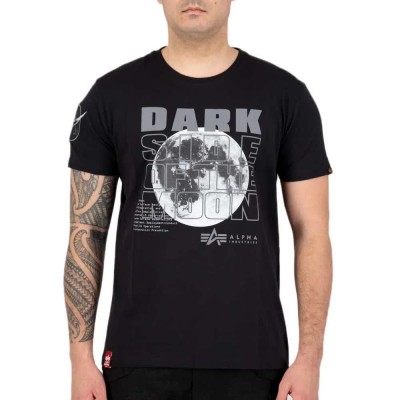 тениска,мъжки,тениски,alpha,industries,dark,side,short,sleeve,t,shirt,black,reflective,(black)