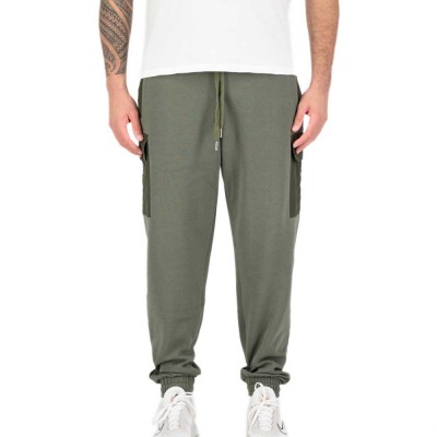 анцуг,мъжки,панталони,alpha,industries,nylon,cargo,joggers,green
