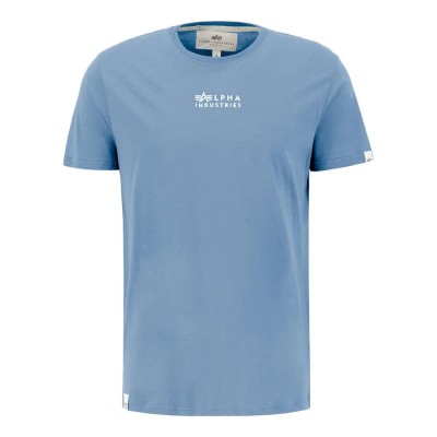 тениска,мъжки,тениски,alpha,industries,organics,emb,short,sleeve,t,shirt,green,(organic,petrol)